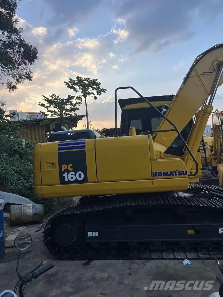 Komatsu PC 160 履带挖掘机