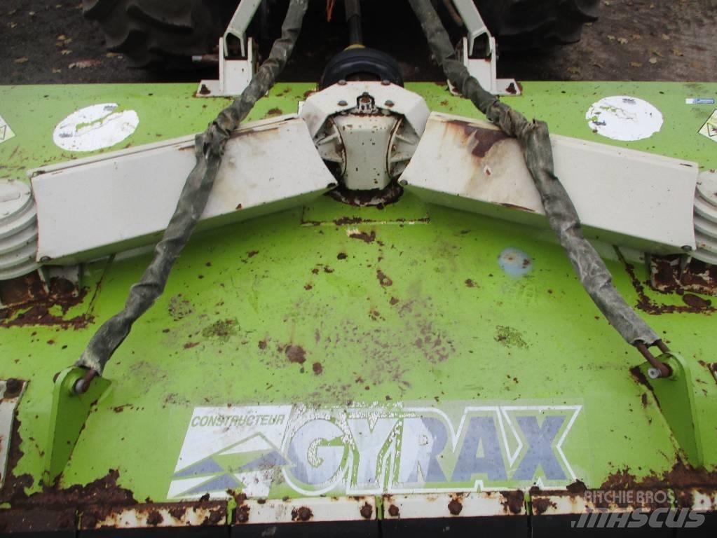 Gyrax HD280 牧场割草机和切顶器