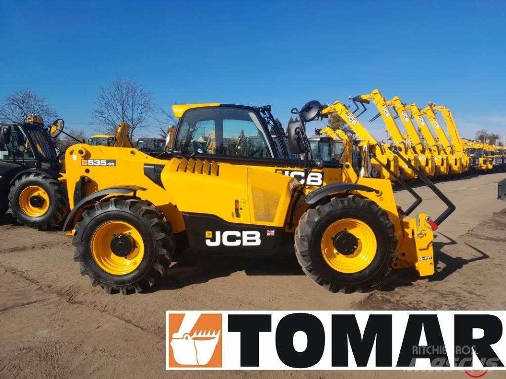 JCB 535-95 伸缩臂叉装车|叉装车