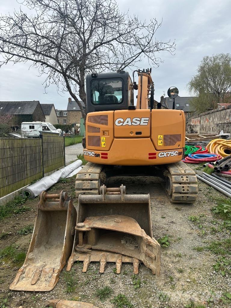 CASE Cx75c 中型挖掘机