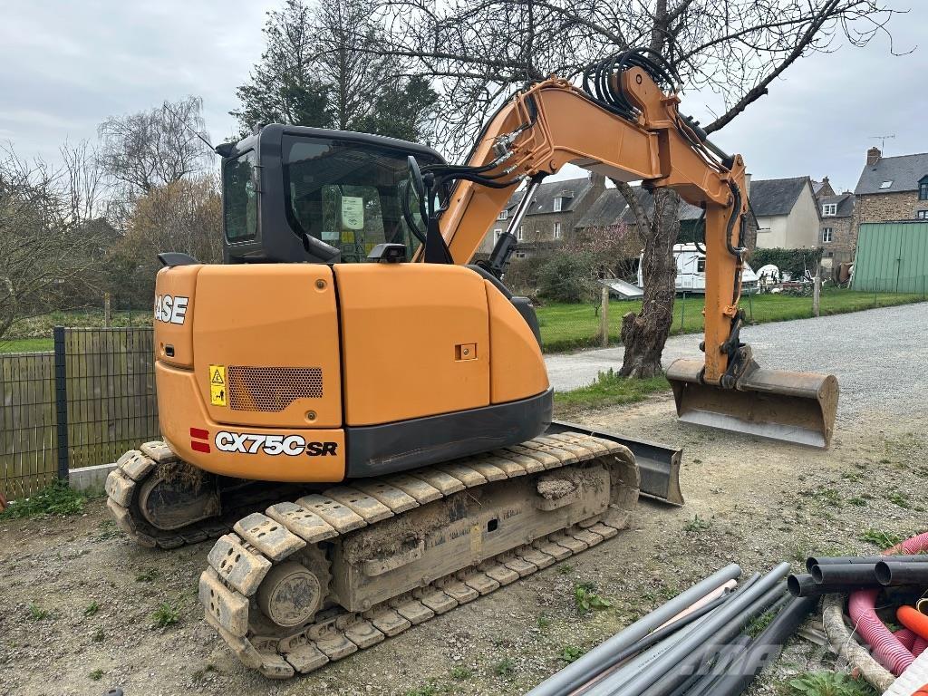 CASE Cx75c 中型挖掘机