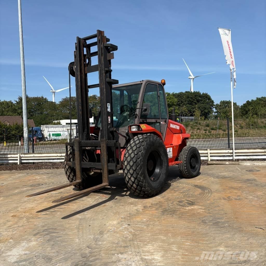 Manitou M 30.4 越野叉车|叉装车