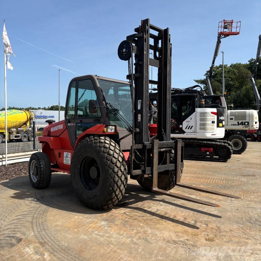 Manitou M 30.4 越野叉车|叉装车