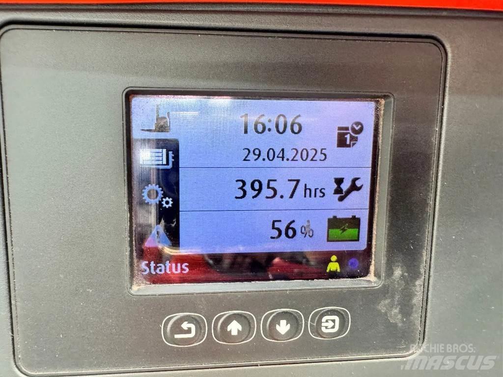 Linde L 16 l 手推堆垛车