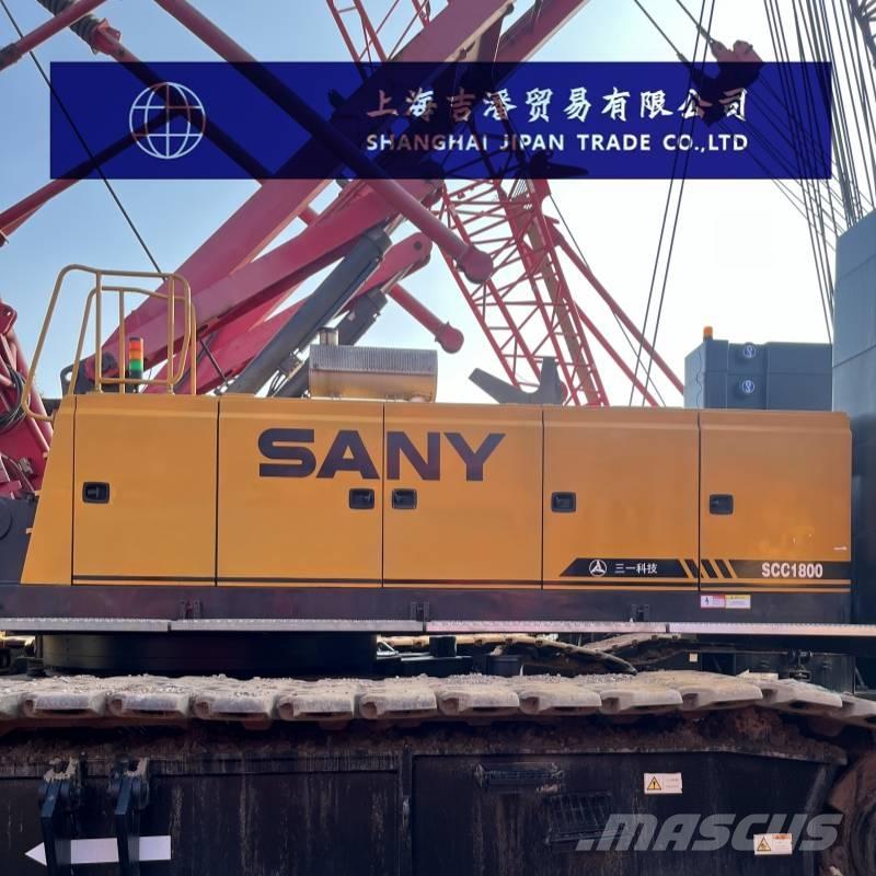 Sany SCC 1800 履带起重机