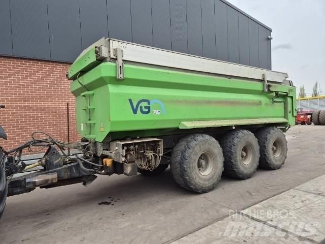 VGM ZK30 自卸拖车