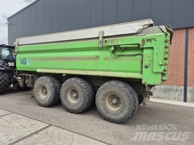 VGM ZK30 自卸拖车