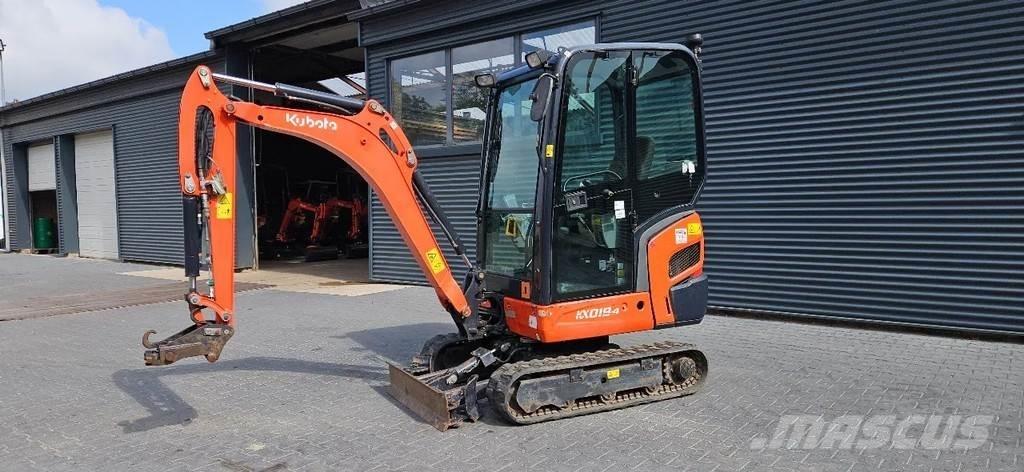 Kubota KX019-4 小型挖掘机