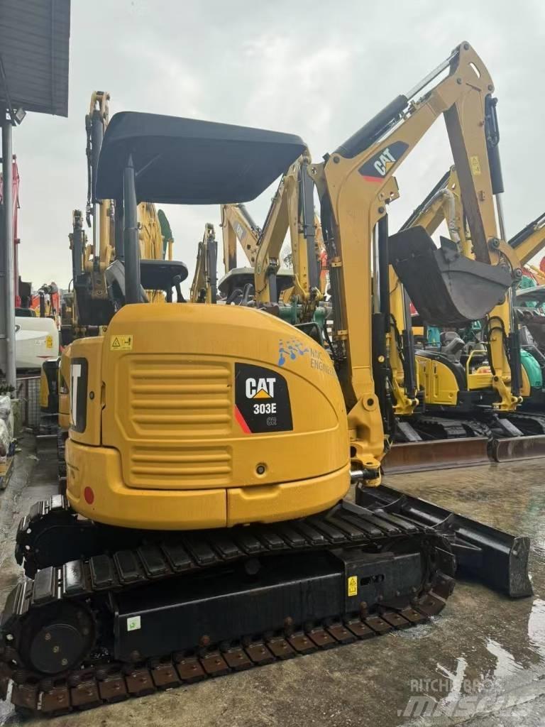 CAT 303 E CR 履带挖掘机