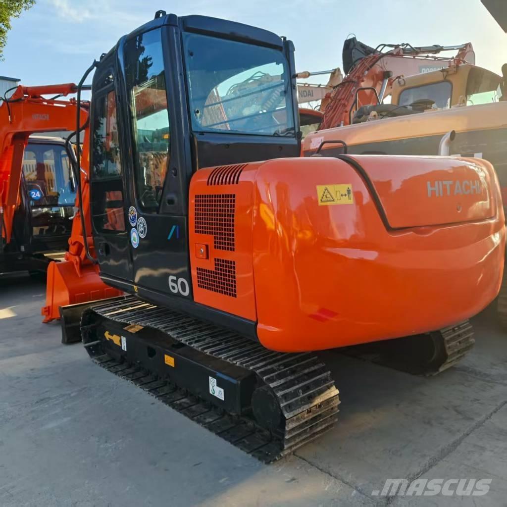 Hitachi ZX 60 小型挖掘机