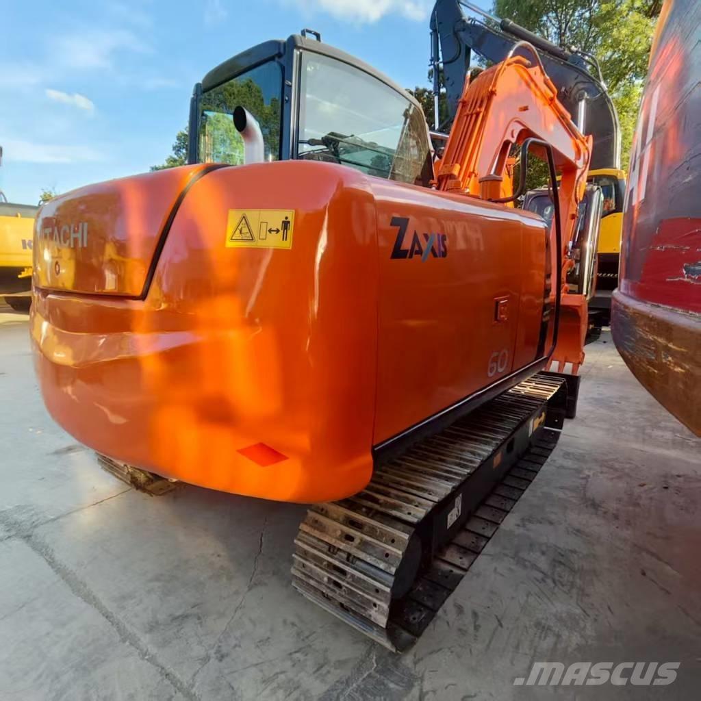 Hitachi ZX 60 小型挖掘机