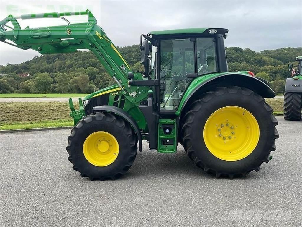 John Deere 6120m 拖拉机/农用车