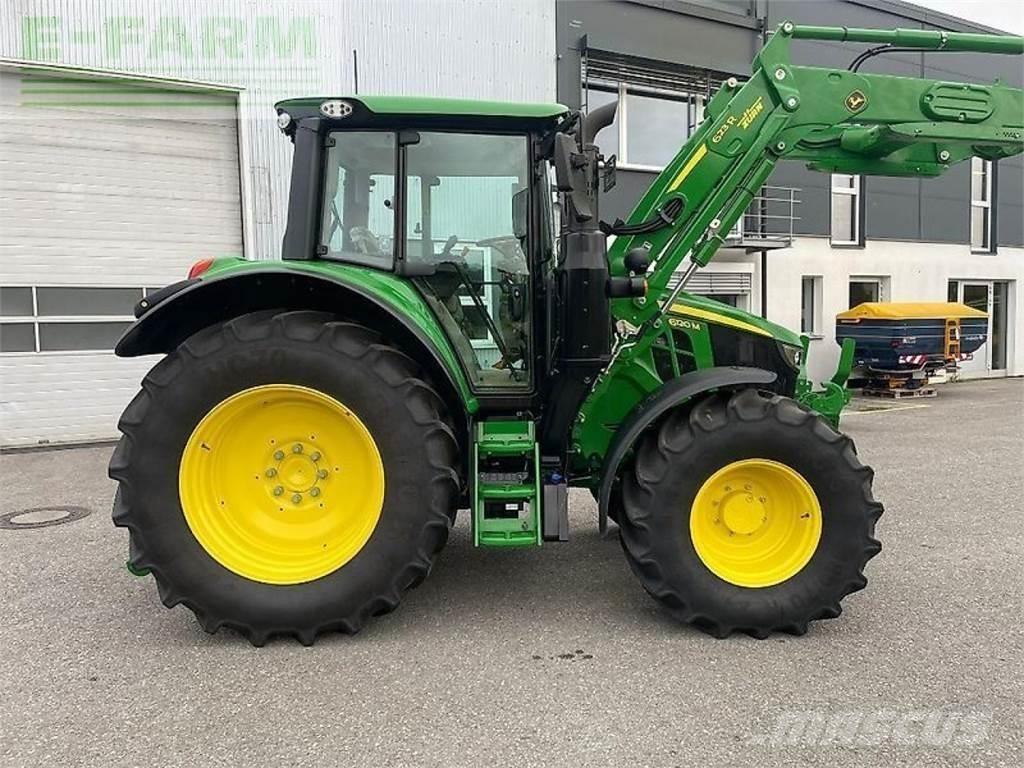 John Deere 6120m 拖拉机/农用车