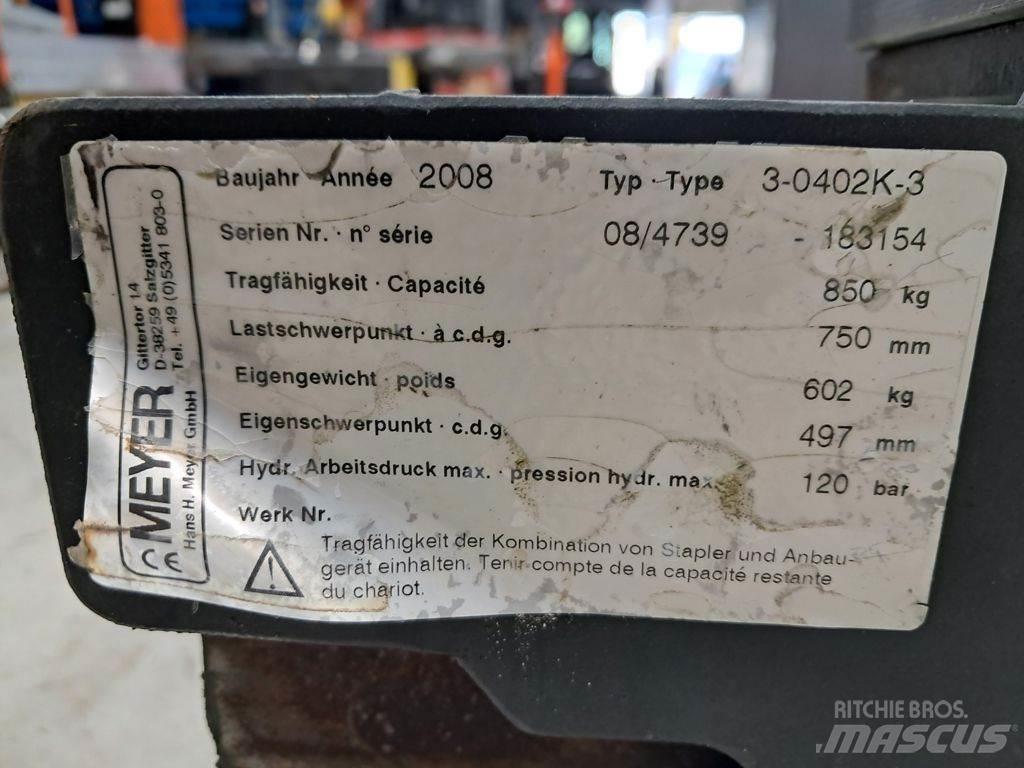 Meyer 3-0402K-3 建筑机械-其他