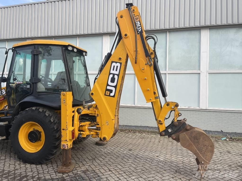 JCB 3 CX   2016   CE 反铲装载机