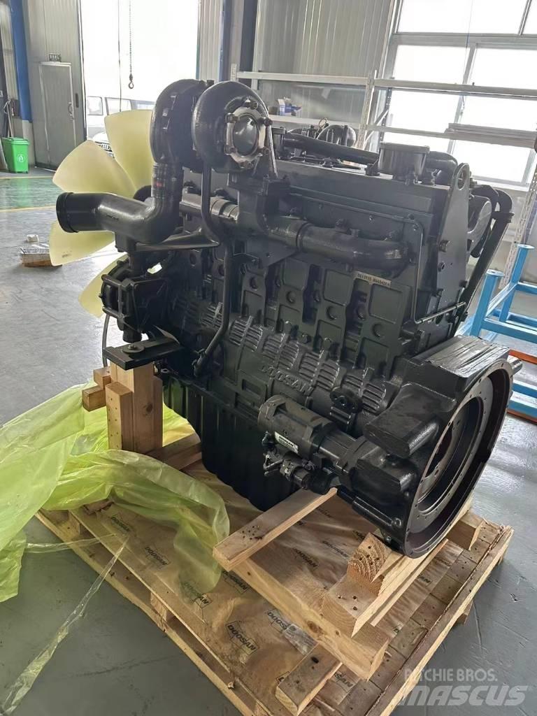 Doosan Solar500LC-V 发动机