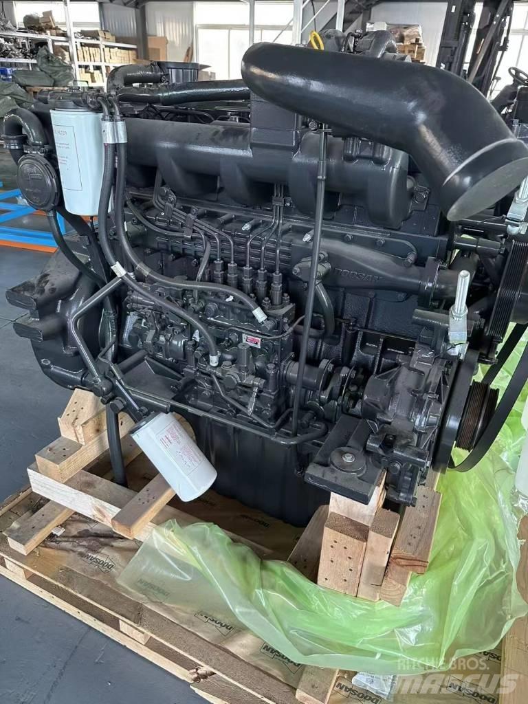 Doosan Solar500LC-V 发动机