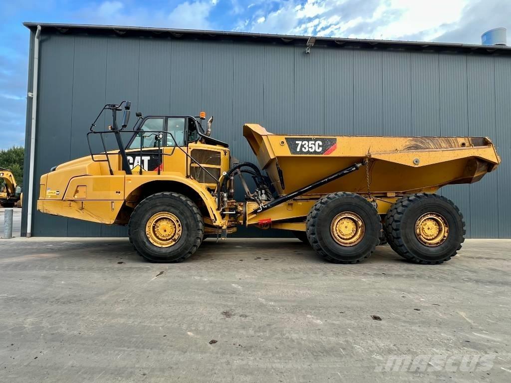 CAT 735C 铰接式自卸车