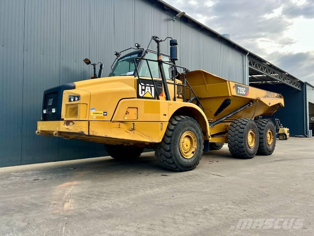 CAT 735C 铰接式自卸车