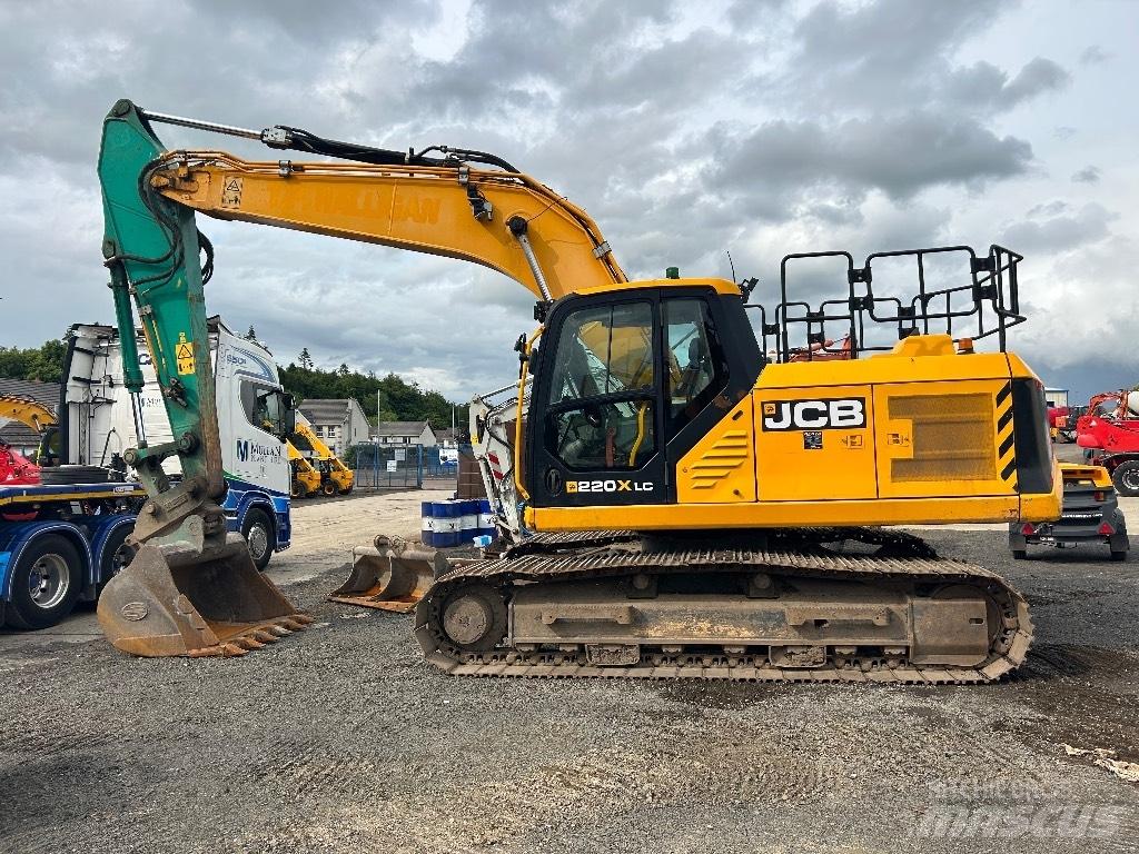 JCB 220X LC 履带挖掘机