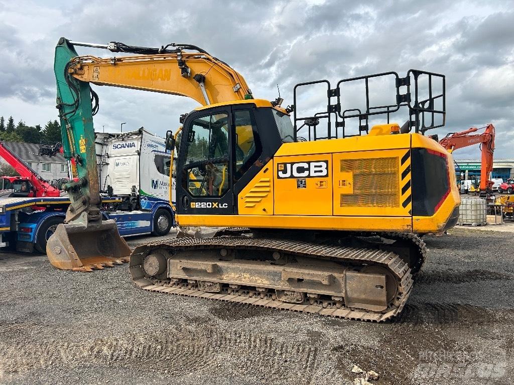 JCB 220X LC 履带挖掘机