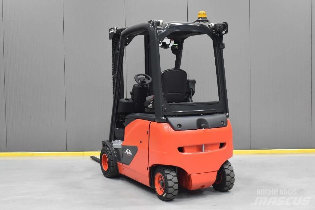 Linde E 20 PH-02 电动叉车