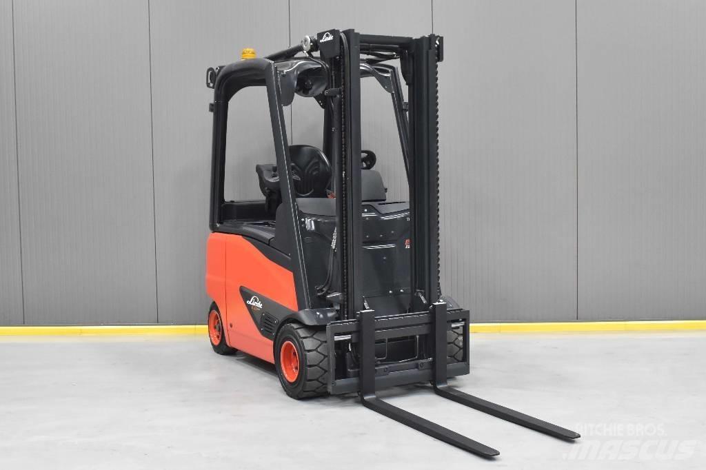 Linde E 20 PH-02 电动叉车