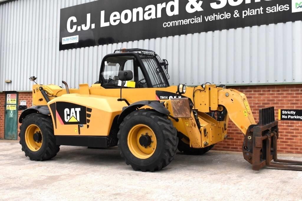 CAT TH 414 伸缩臂叉装车|叉装车