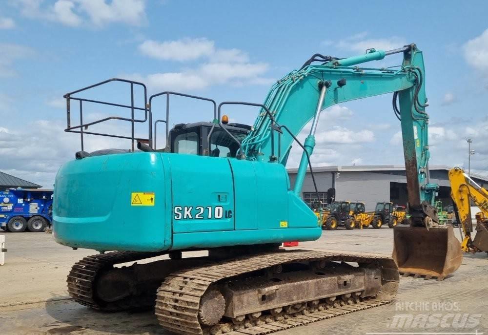 Kobelco SK 210 LC-9 履带挖掘机