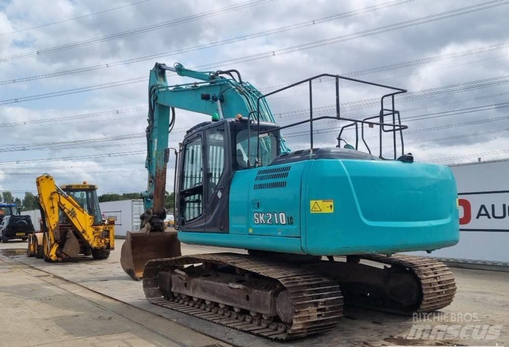 Kobelco SK 210 LC-9 履带挖掘机