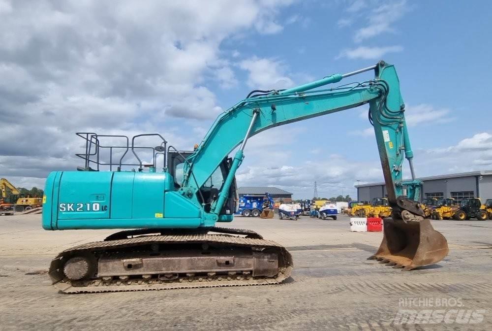 Kobelco SK 210 LC-9 履带挖掘机