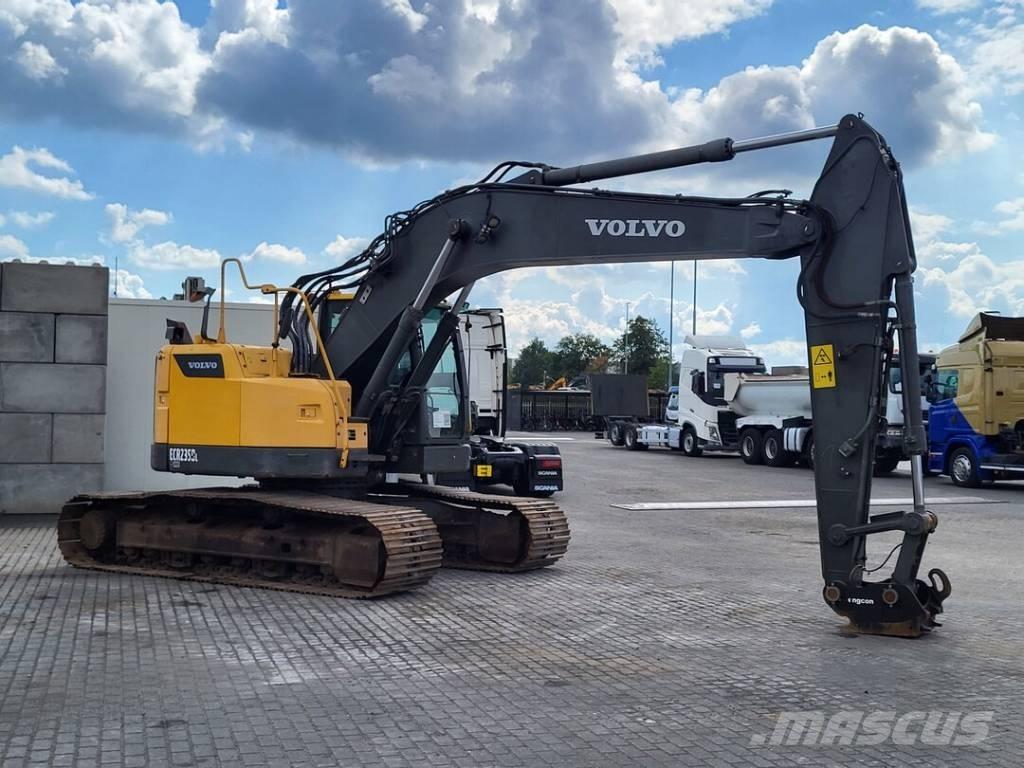 Volvo ECR 235 DL 履带挖掘机