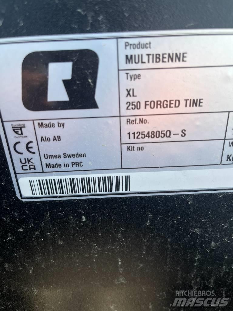 Ålö Multibenne XL250 其他畜牧业器械和配件