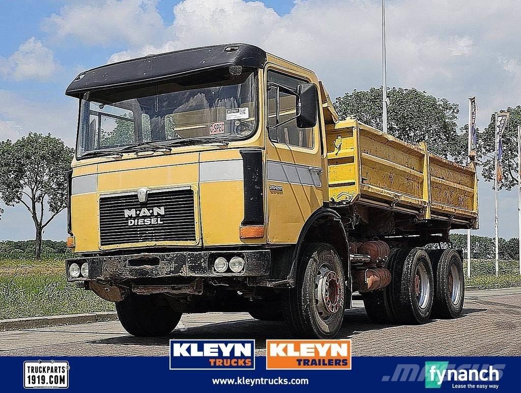 MAN 26.281 DFK 6X4 自卸式货车