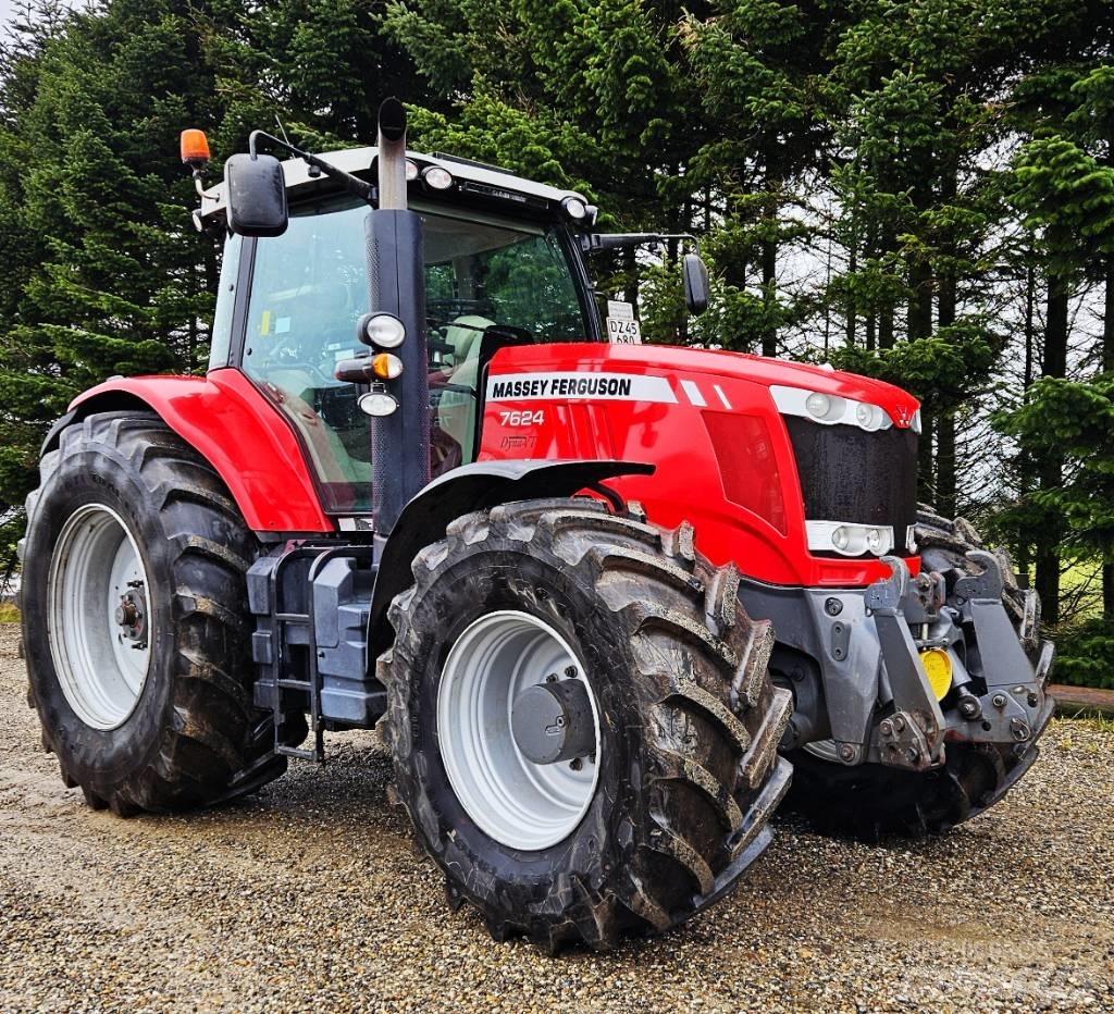 Massey Ferguson 7624 拖拉机/农用车