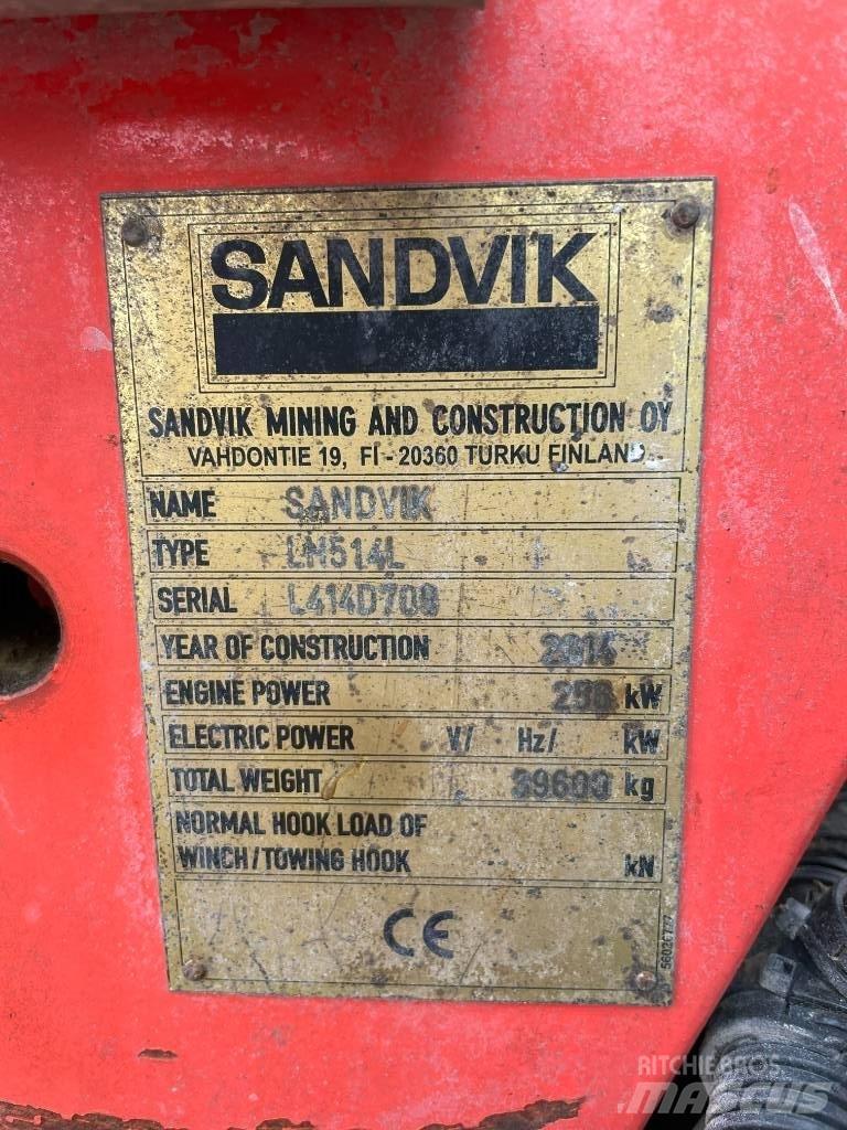 Sandvik LH 514 地下装载机