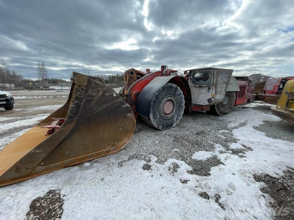 Sandvik LH 514 地下装载机