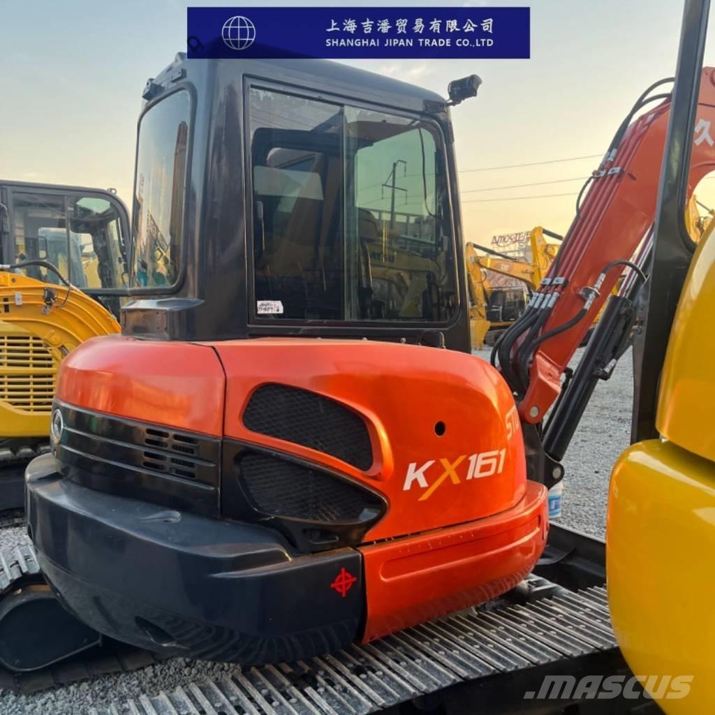 Kubota KX 161 小型挖掘机