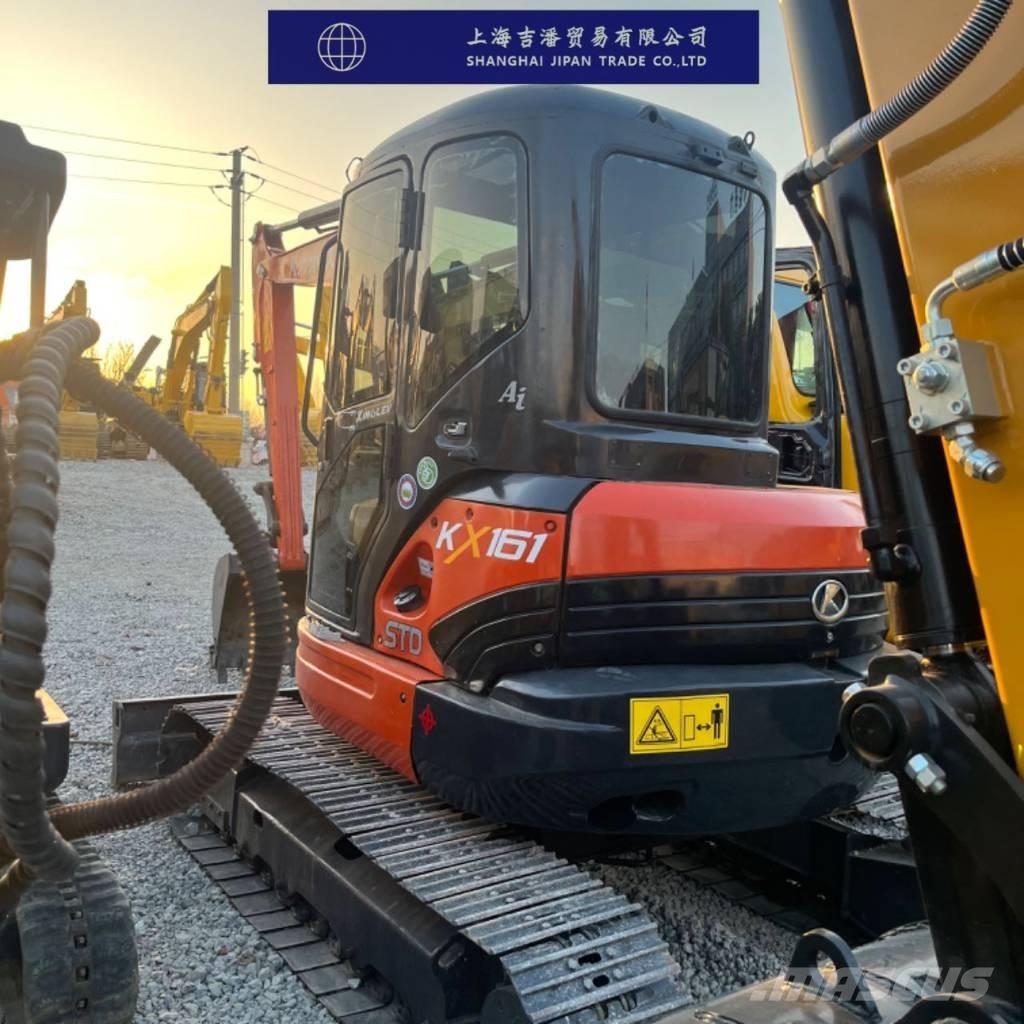 Kubota KX 161 小型挖掘机