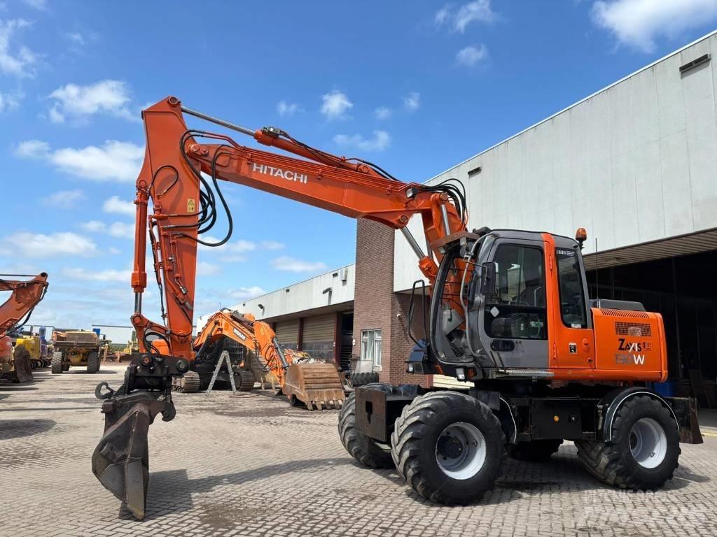 Hitachi ZX 130 W 轮式挖掘机