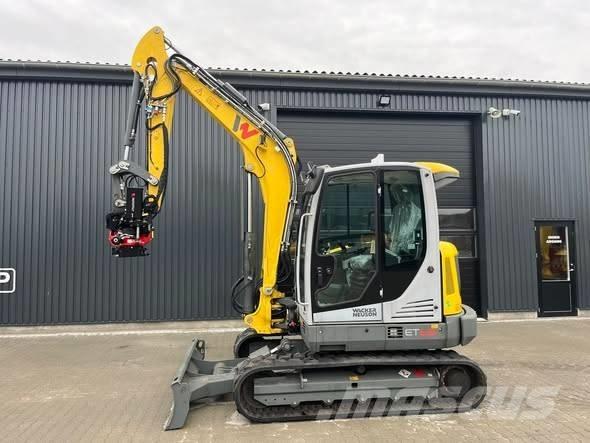 Wacker Neuson ET 65 小型挖掘机