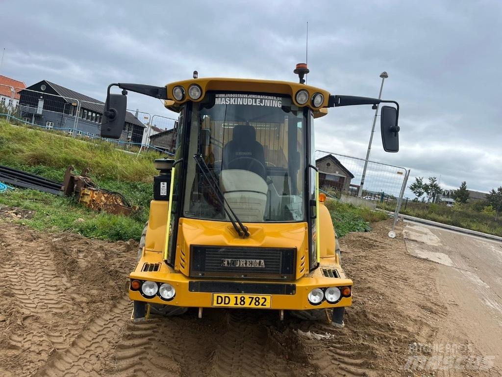 Hydrema 912 F 铰接式自卸车