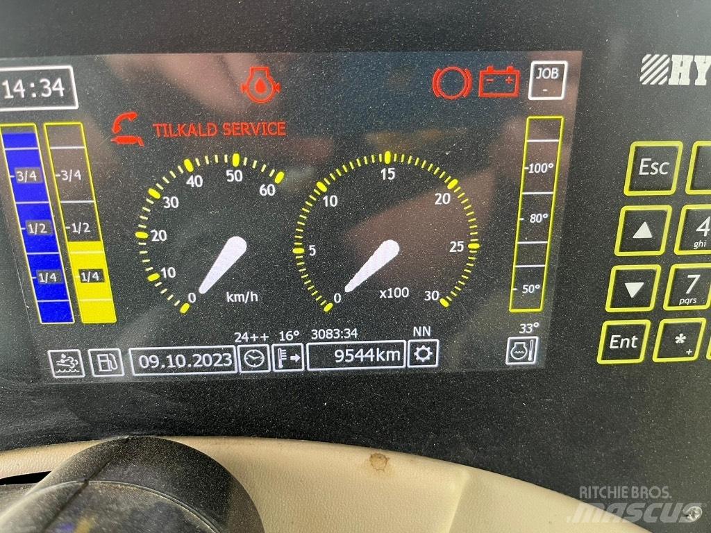 Hydrema 912 F 铰接式自卸车