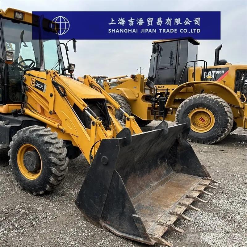 JCB 3 CX 轮式装载机