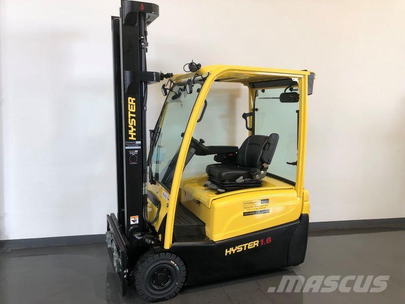 Hyster J1.6XNT (LWB) 电动叉车