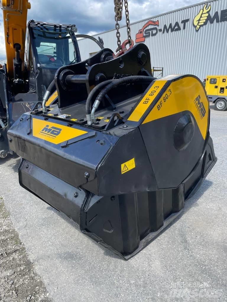 MB Crusher BF 80.3 铣床\磨粉机械