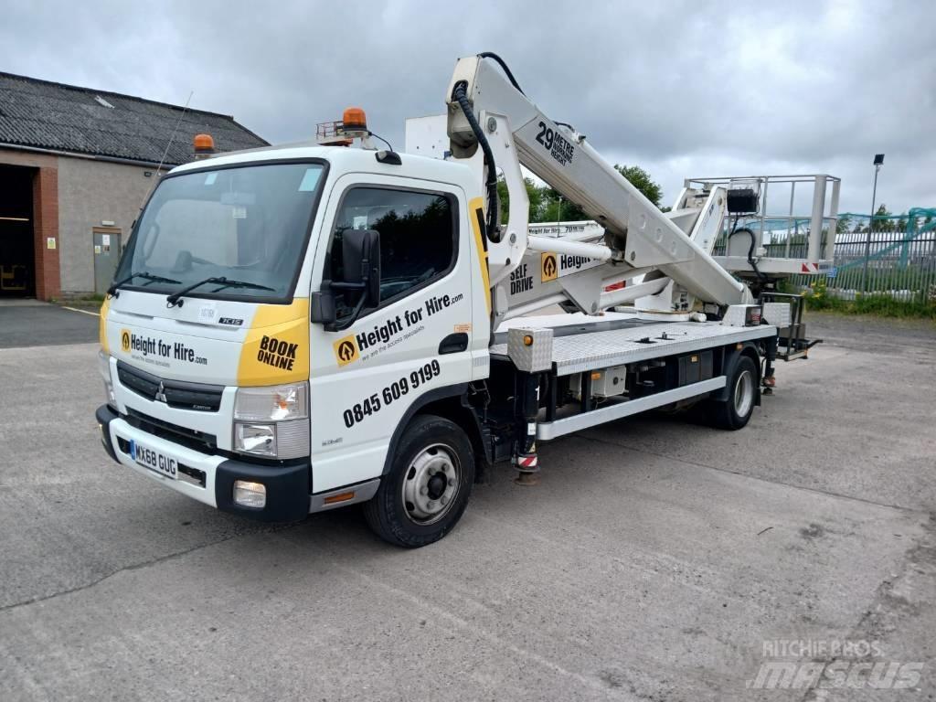 Multitel MX 290 车载式高空作业车