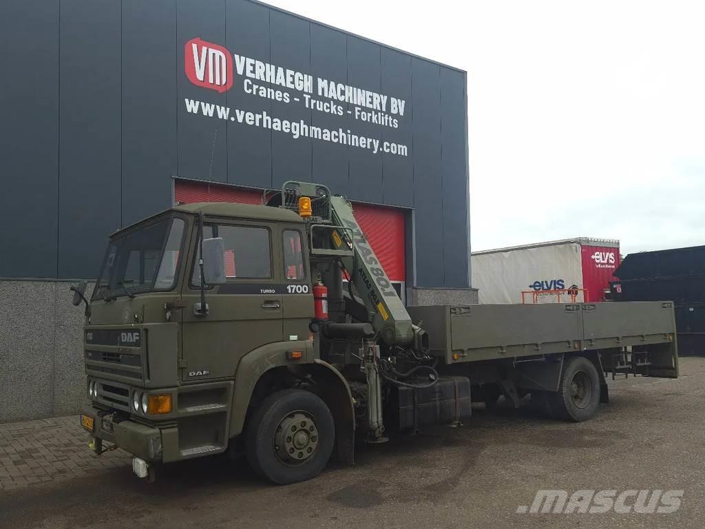 DAF 1700 1700 全地面起重机︳移动式起重机