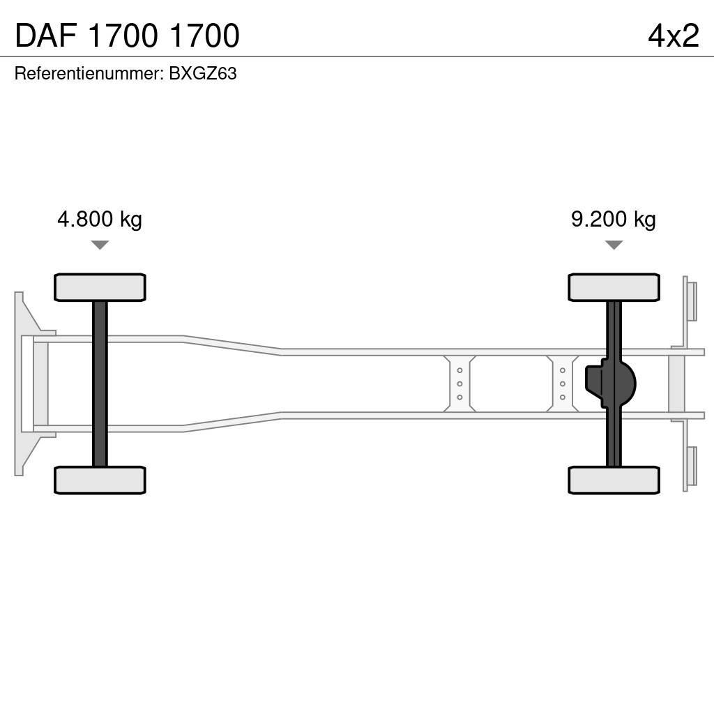 DAF 1700 1700 全地面起重机︳移动式起重机