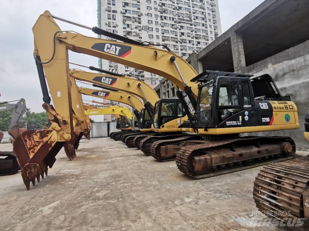 CAT 329 D 履带挖掘机
